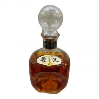 軽井沢 (カルイザワ) ジャパニーズウィスキー 15年 保管により減り有 700ml