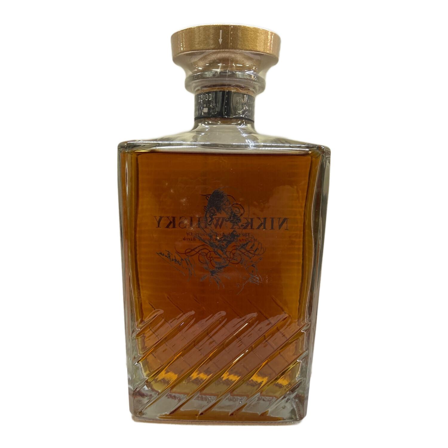 竹鶴政孝生誕100周年ボトル NIKKA WHISKYザブレンド☆未開封 限定♦️竹鶴政孝生誕100周年ボトル♦️NIKKA WHISKY♦️ザブレンド♦️未