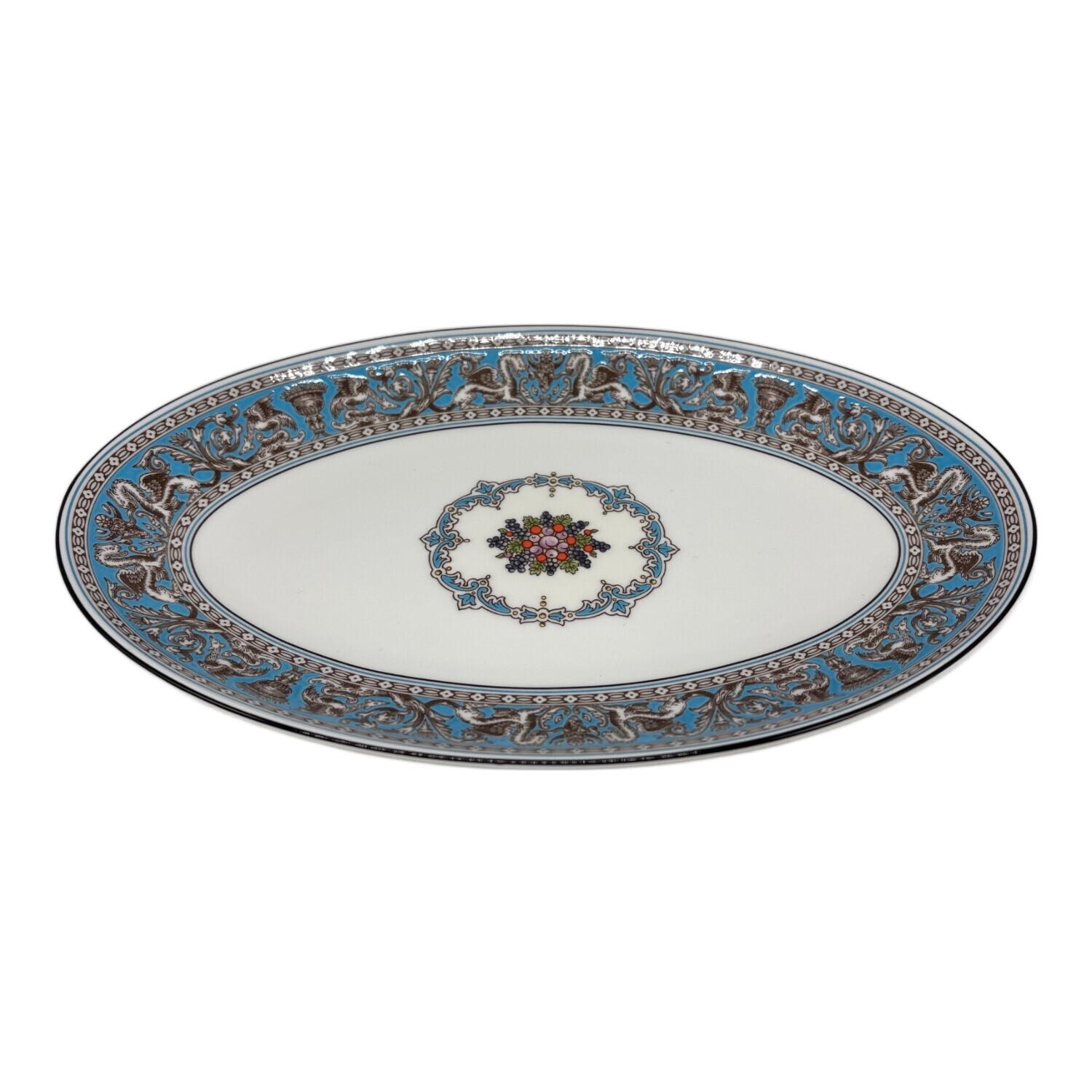 Wedgwood (ウェッジウッド) オーバルプレート フロレンティーン