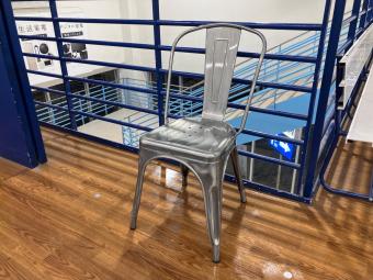 TOLIX (トリックス) ダイニングチェアー シルバー