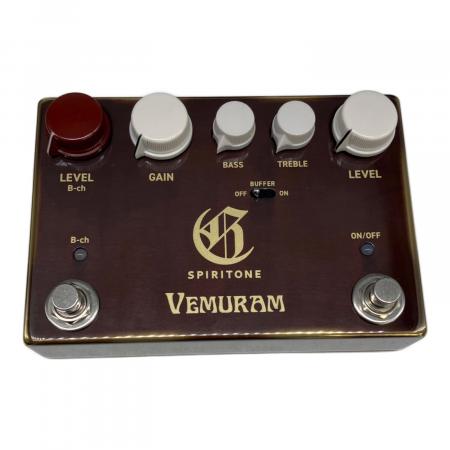 VEMURAM (ベムラム) エフェクター ST01395 SPIRITONE｜トレファクONLINE