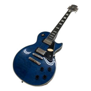 EPIPHONE (エピフォン) viper blue(島村楽器限定カラー) les paul custom quilt エレキギター @