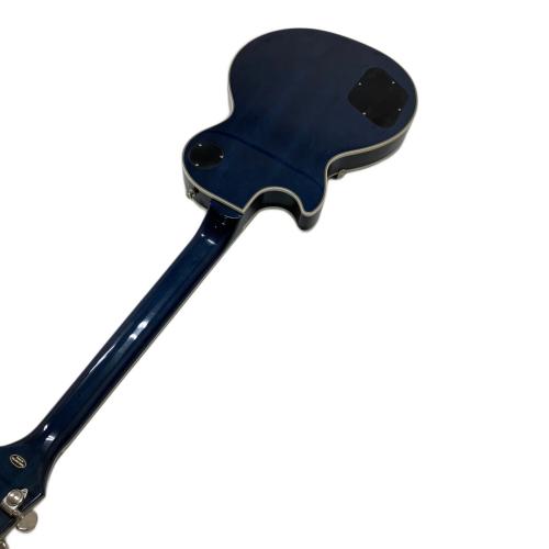 EPIPHONE (エピフォン) viper blue(島村楽器限定カラー) les paul custom quilt エレキギター @