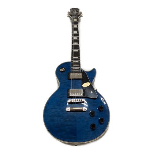 EPIPHONE (エピフォン) viper blue(島村楽器限定カラー) les paul custom quilt エレキギター @