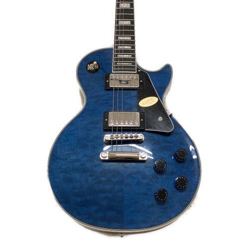 EPIPHONE (エピフォン) viper blue(島村楽器限定カラー) les paul custom quilt エレキギター @