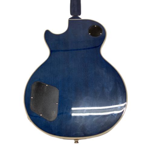 EPIPHONE (エピフォン) viper blue(島村楽器限定カラー) les paul custom quilt エレキギター @