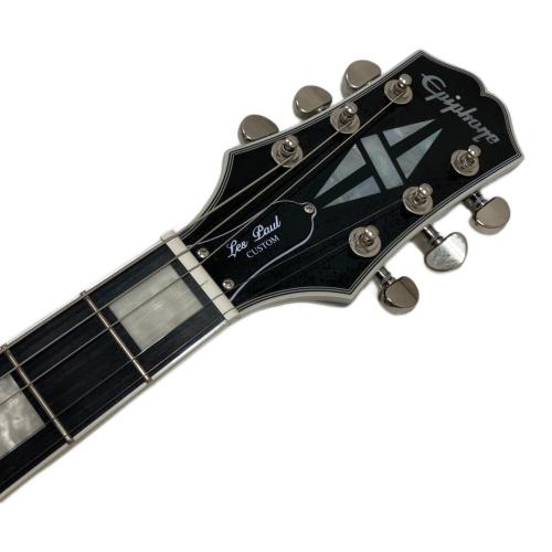 EPIPHONE (エピフォン) viper blue(島村楽器限定カラー) les paul custom quilt エレキギター @