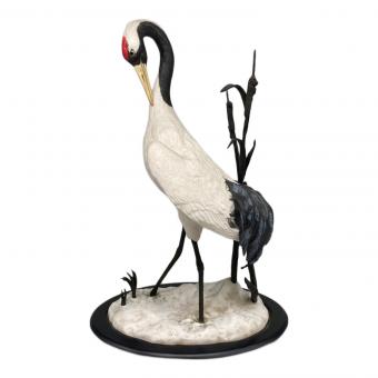 CARL W REGUTTI 置物 THE JAPANESE CRANE