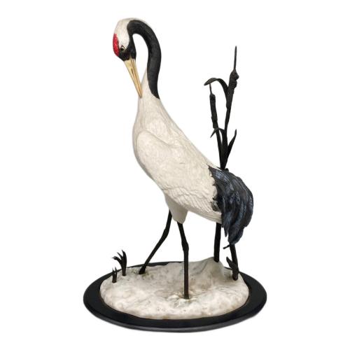 CARL W REGUTTI 置物 THE JAPANESE CRANE