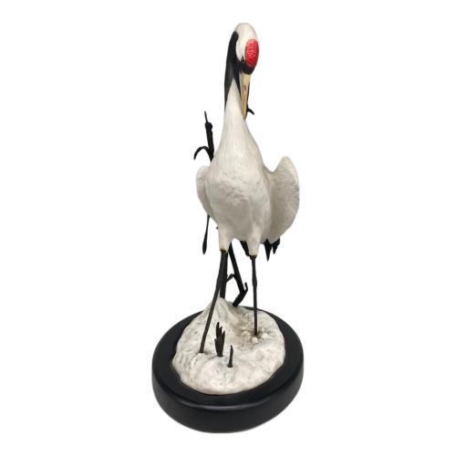 CARL W REGUTTI 置物 THE JAPANESE CRANE