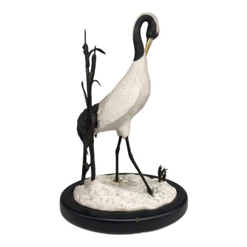 CARL W REGUTTI 置物 THE JAPANESE CRANE