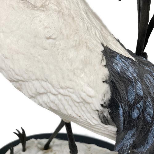 CARL W REGUTTI 置物 THE JAPANESE CRANE