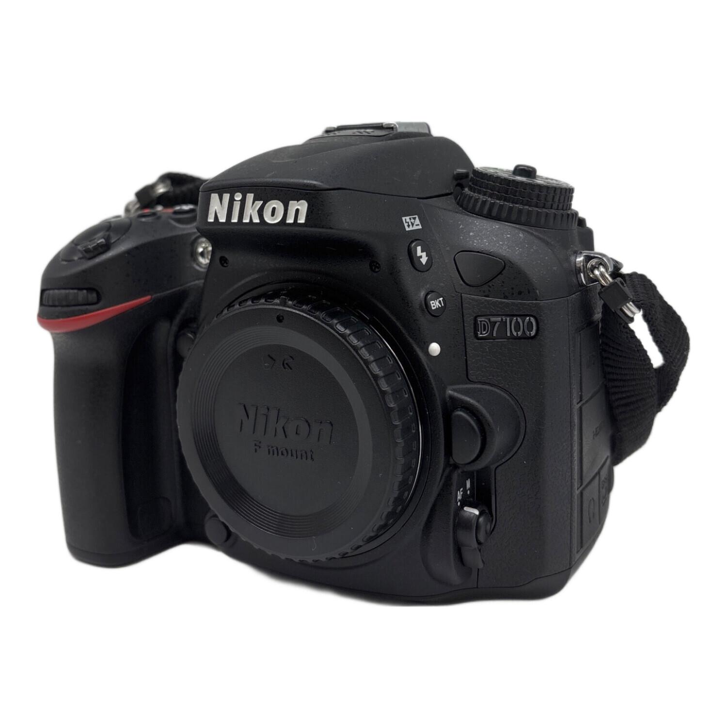 Nikon D7100 デジタル一眼レフカメラ Amazon | Nikon デジタル一眼レフカメラ D7100 18-200VRIIレンズキット