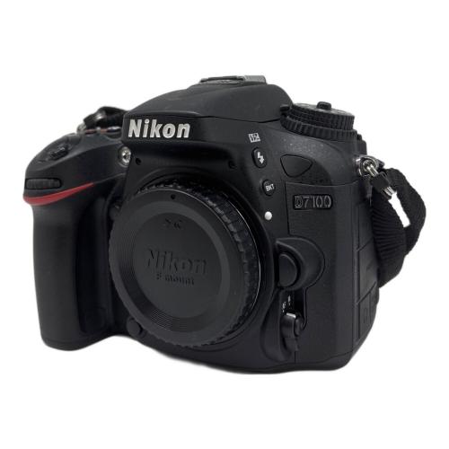 Nikon (ニコン) デジタル一眼レフカメラ D7100