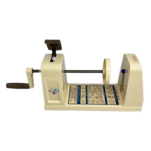 自動送りかつらむき機 つま一番