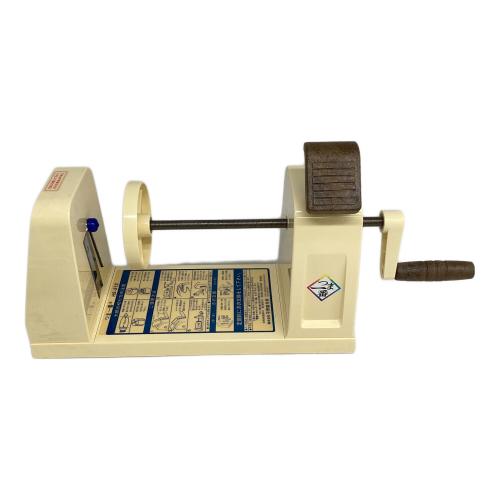 自動送りかつらむき機 つま一番