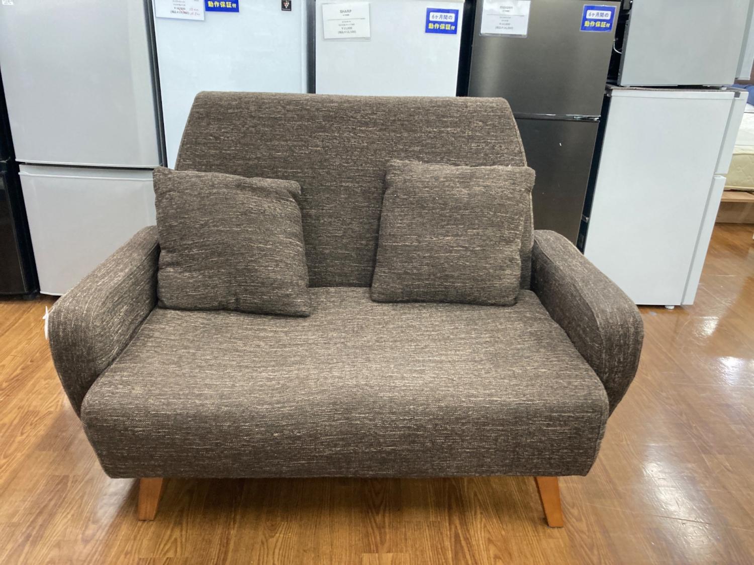 UNICO (ウニコ) 2人掛けソファー｜トレファクONLINE