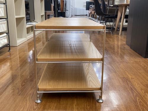 無印良品 (ムジルシリョウヒン) ステンレスユニットシェルフ 375 ナチュラル