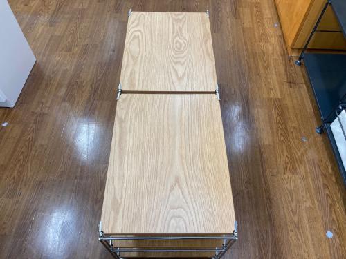 無印良品 (ムジルシリョウヒン) ステンレスユニットシェルフ 375 ナチュラル