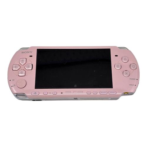 SONY (ソニー) PSP PSP-3000 バッテリー欠品