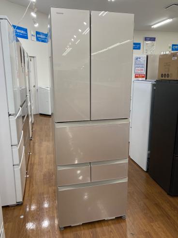 TOSHIBA (トウシバ) 6ドア冷蔵庫 GR-T550FZ 2021年製 551L｜トレファク