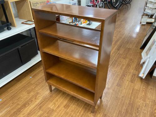 カリモク60 (カリモクロクマル) 本棚 50 ブラウン