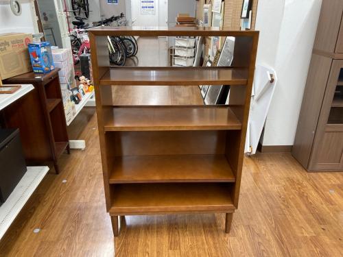 カリモク60 (カリモクロクマル) 本棚 50 ブラウン