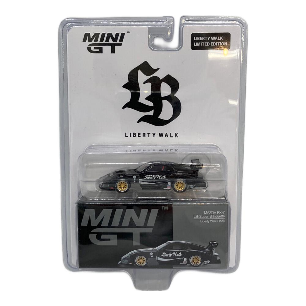 ミニカー LBWK Packaging - Mazda RX-7 LB-Super Silhouette Black