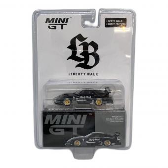 ミニカー LBWK Packaging - Mazda RX-7 LB-Super Silhouette Black - Mini GT MGT 00785-LB