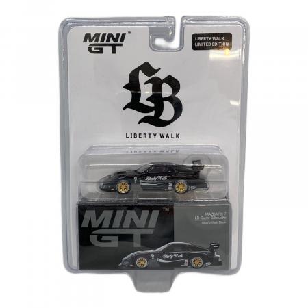 ミニカー LBWK Packaging - Mazda RX-7 LB-Super Silhouette Black