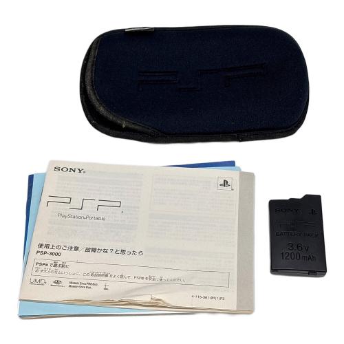 SONY (ソニー) PSP PSP-3000