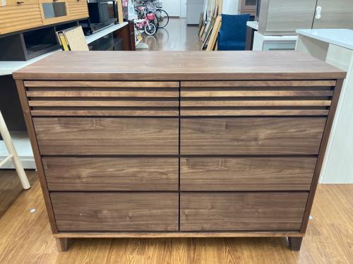 島忠ホームズ チェスト 388 ブラウン