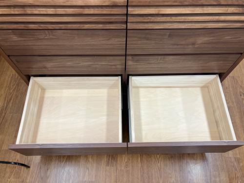 島忠ホームズ チェスト 388 ブラウン