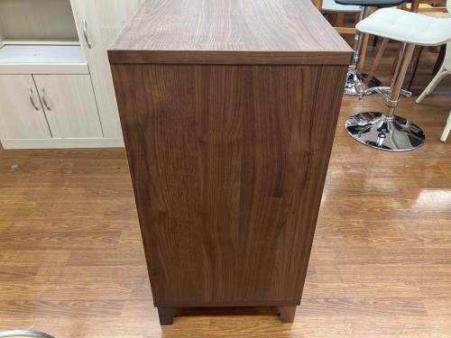 島忠ホームズ チェスト 388 ブラウン