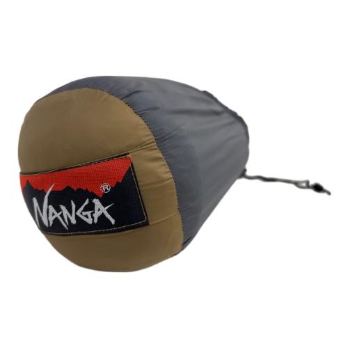 NANGA (ナンガ) シュラフ 12 MOUNTATNLODGEBAG120