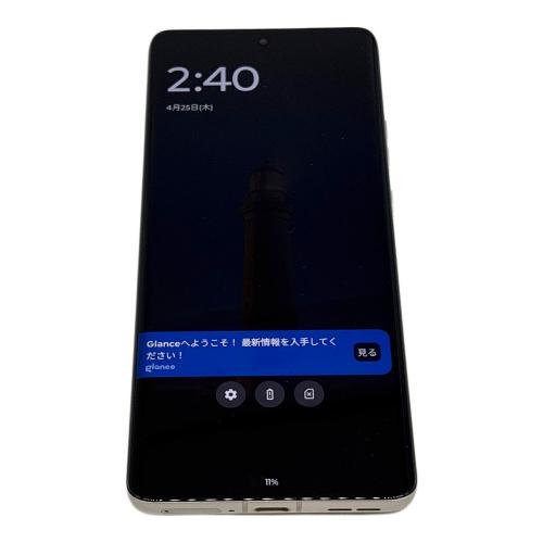 motorola　スマートフォン edge 50s pro