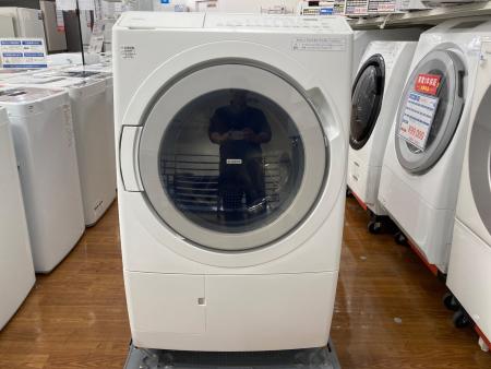HITACHI (ヒタチ) ドラム式洗濯乾燥機 BD-SV120JL 2024年製 輸送ボルト