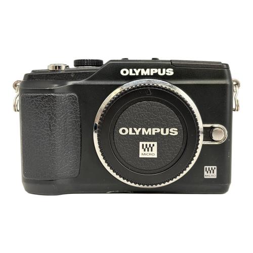 OLYMPUS (オリンパス) ミラーレス一眼カメラ PEN Lite E-PL2