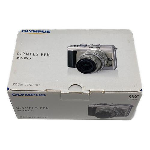 OLYMPUS ミラーレス一眼カメラ レンズ2本付き OLYMPUS (オリンパス) ミラーレス一眼カメラ PEN Lite E-PL2