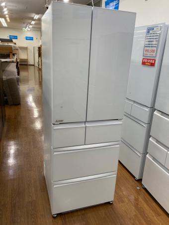 MITSUBISHI (ミツビシ) 6ドア冷蔵庫 MR-GW52TJ-W 2023年製 517L