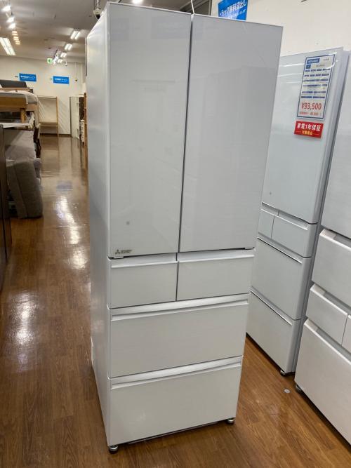MITSUBISHI (ミツビシ) 6ドア冷蔵庫 MR-GW52TJ-W 2023年製 517L
