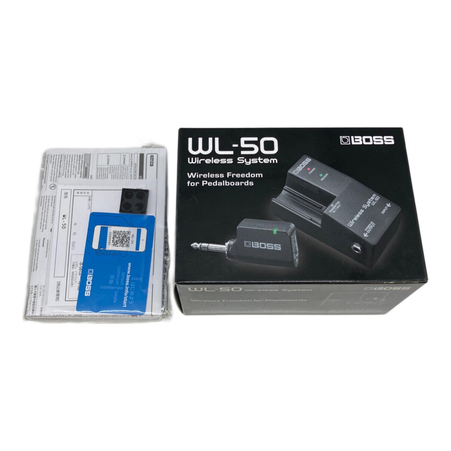 BOSS WL-50 美品 動作確認済 箱・保証書付 BOSS WL-50 美品 動作確認済 箱・保証書付 Used Boss WL-50 WIRELESS