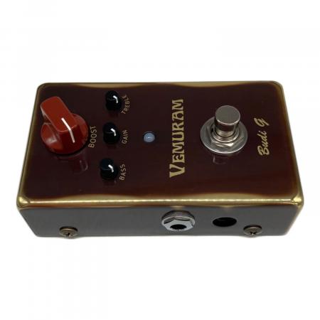 VEMURAM (ベムラム) Gritty Gain Boost Pedal Budi-G BGO1907