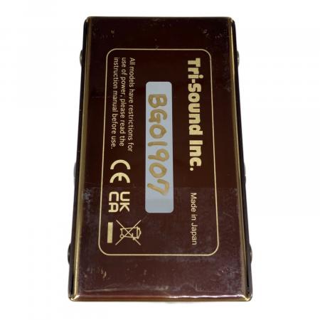 VEMURAM (ベムラム) Gritty Gain Boost Pedal Budi-G BGO1907