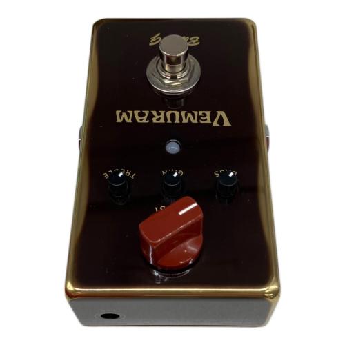 VEMURAM (ベムラム) Gritty Gain Boost Pedal Budi-G BGO1907