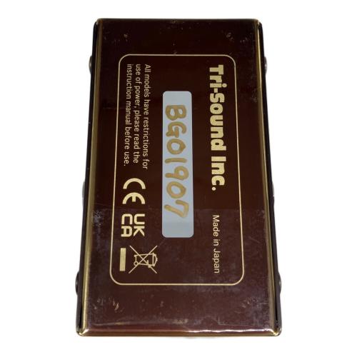 VEMURAM (ベムラム) Gritty Gain Boost Pedal Budi-G BGO1907