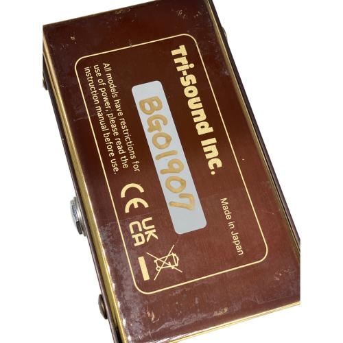 VEMURAM (ベムラム) Gritty Gain Boost Pedal Budi-G BGO1907