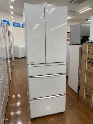 MITSUBISHI (ミツビシ) 6ドア冷蔵庫 MR-GW52TJ-W 2025年製　【トレファク/トレファクベイシア前橋モール店/リサイクルショップ】 MITSUBISHI (ミツビシ) 6ドア冷蔵庫 MR-GW52TJ-W 2025年製｜トレファク