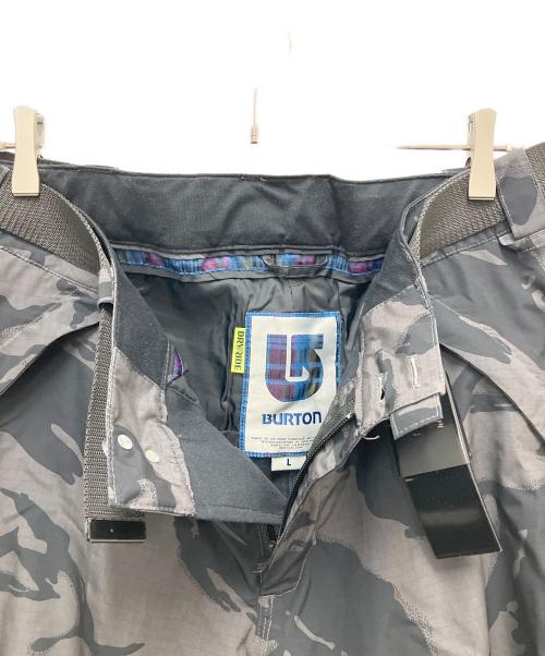 BURTON (バートン) スノーボードウェア(パンツ) ブラック サイズ:L