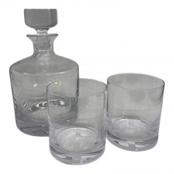 ARMANI/CASA (アルマーニ カーサ) ウイスキーボトル グラスセット